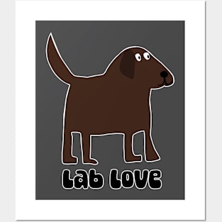 Lab love Posters and Art